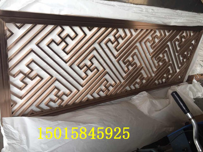 武汉优质电镀玫瑰金方管屏风厂家——冷弯型钢工艺的卓越之选