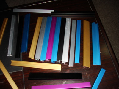 供应喷涂铝圆管、铝方管及其他铝合金材 协邦(上海)铝制品详解