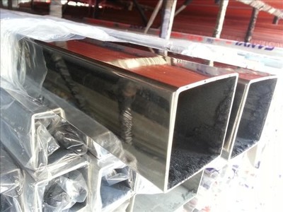 厂家现货直销316L不锈钢方管 120×120×5.5mm 足厚齐型号 - 佛山兴大业冷弯型钢
